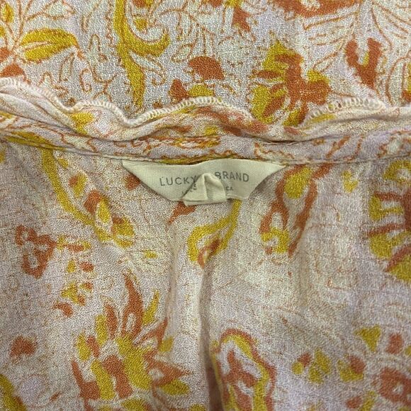 EUC Lucky Brand Women’s Tank Blouse - Picture 5 of 6